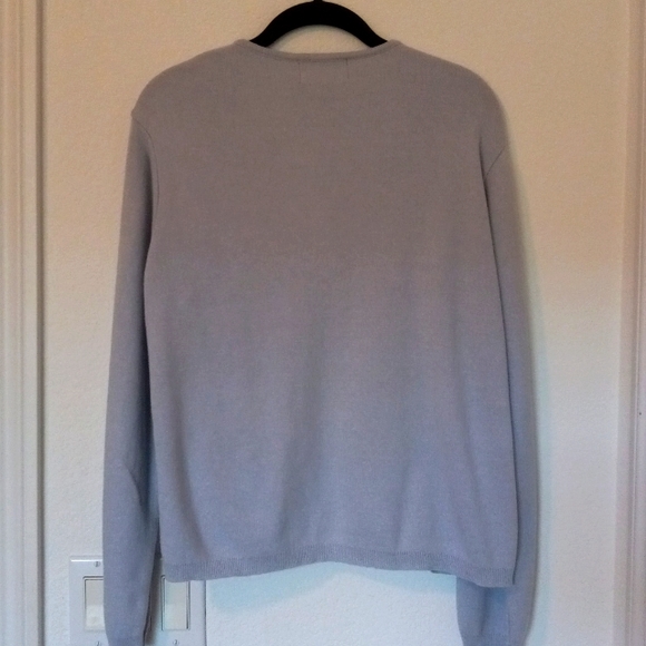Charter Club sweater. Light blue. Size M. - Picture 2 of 9